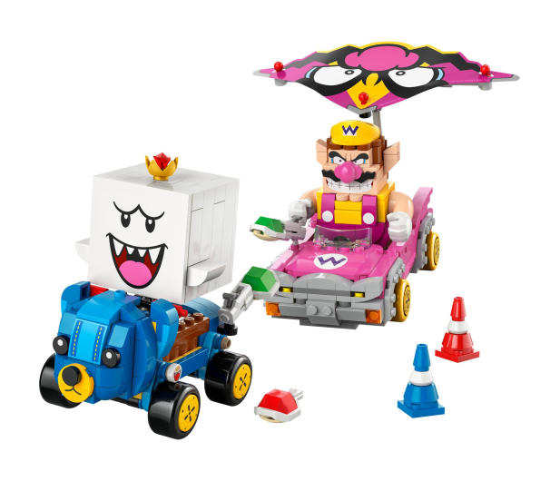 LEGO Super Mario 72038 Mario Kart™ — Wario i King Boo - 1331710 - zdjęcie 2